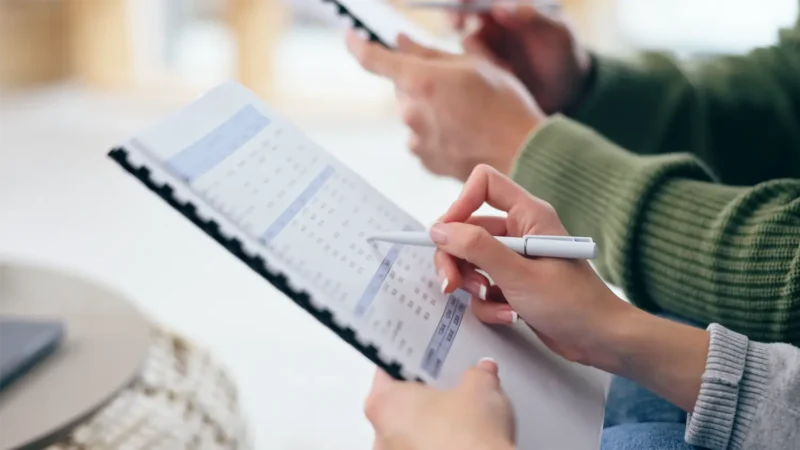 Sjekklister og skåringsverktøy