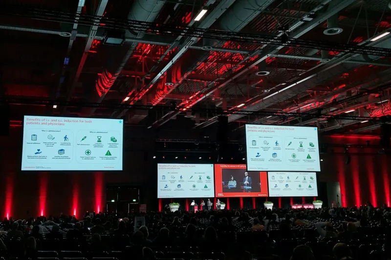 Karsten Gundersen - Er det Taylor Swift på storskjermen? Nei, det er visst noe tarmgreier.