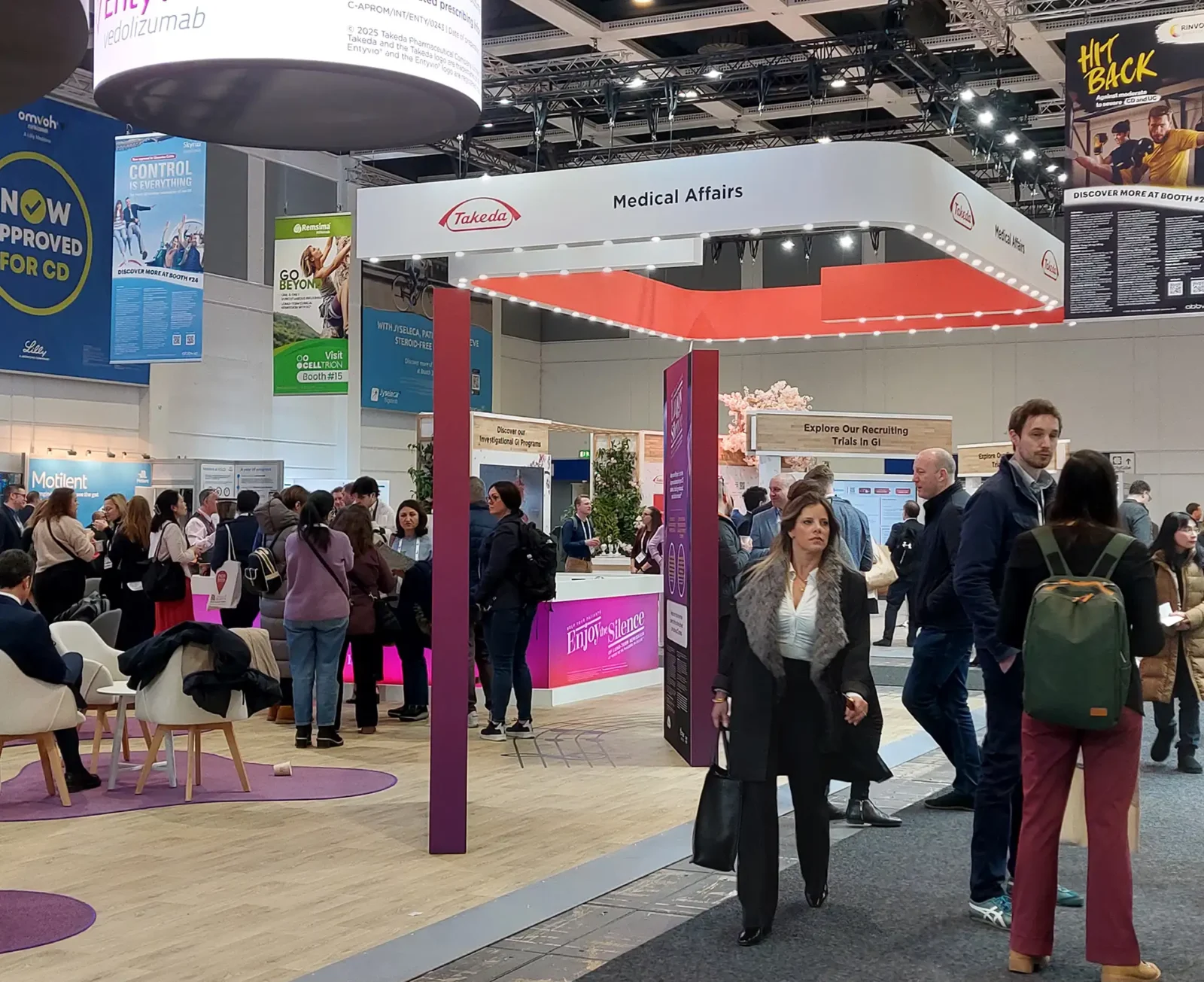 Karsten Gundersen - Representantene på de ulike Big Pharma-standene var nesten påfallende lite pågående. Men veldig hyggelige da! Er det noe lovregulert?